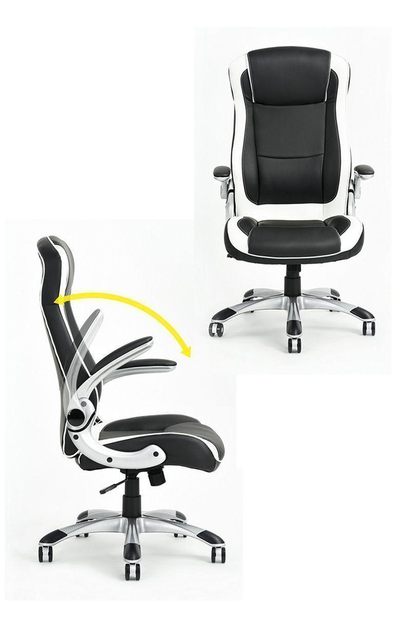 Silla Oficina Ergonómica Negro-3