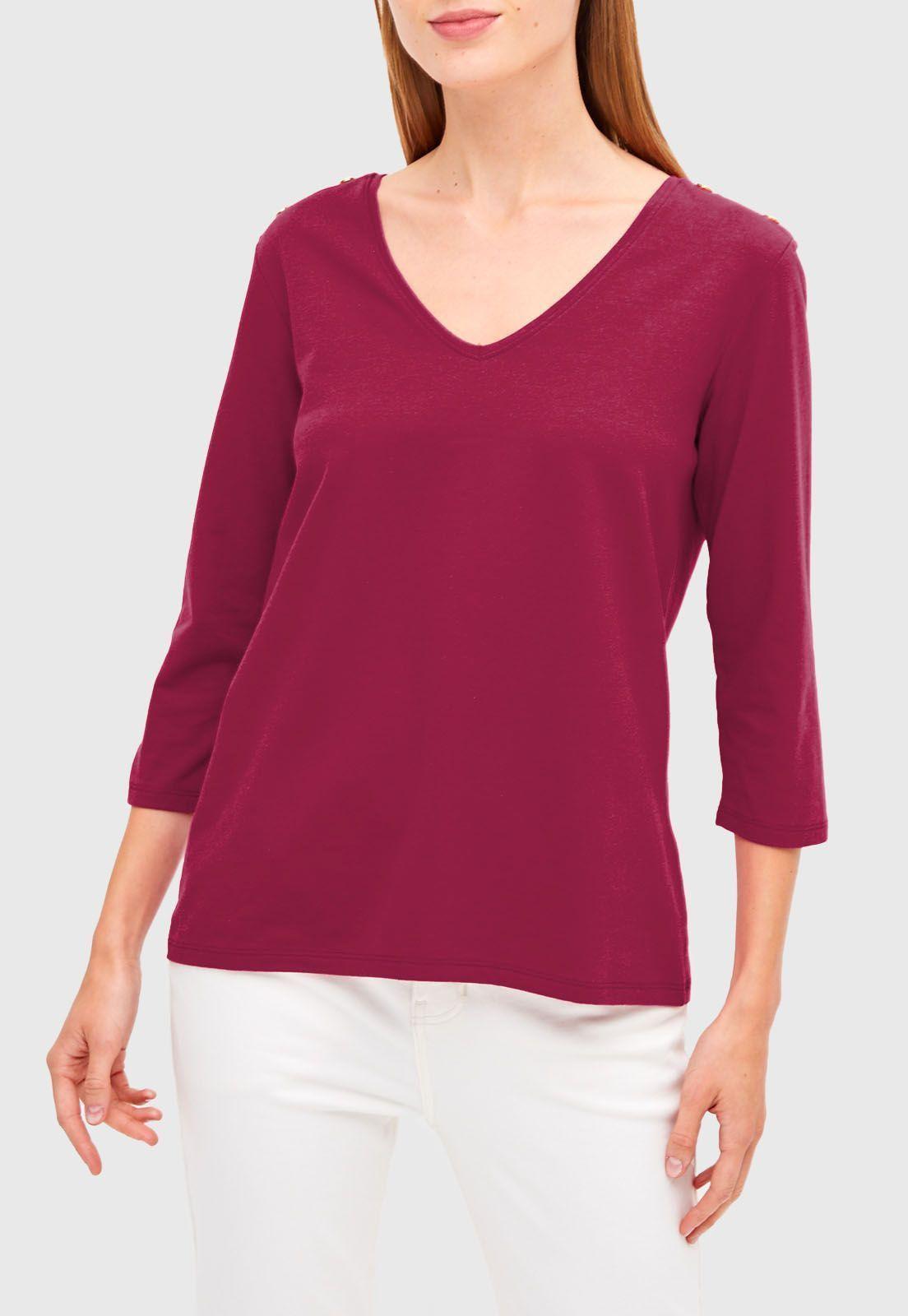 Polera Juliette Magenta-0