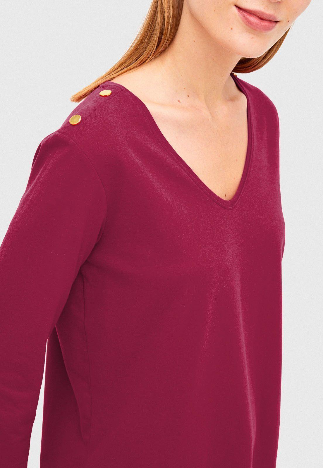 Polera Juliette Magenta-2