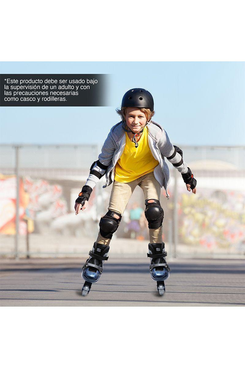 Patines Talla M Modelo BW-501 Gris-1