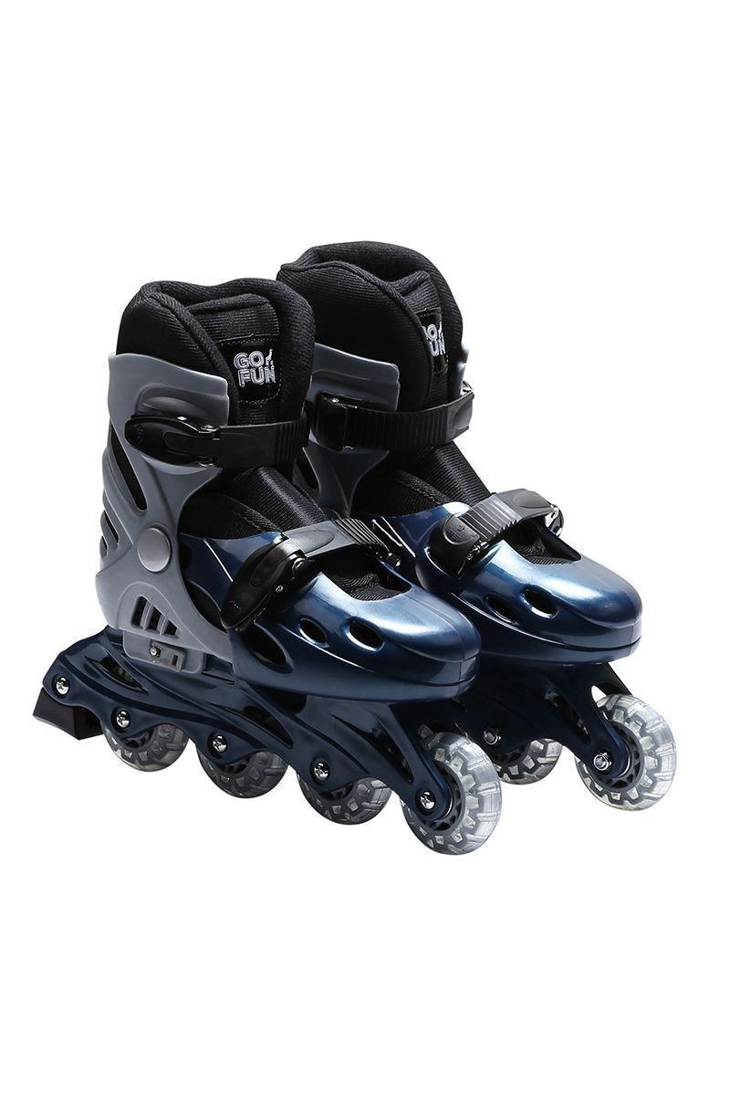 Patines Talla M Modelo BW-501 Gris-0