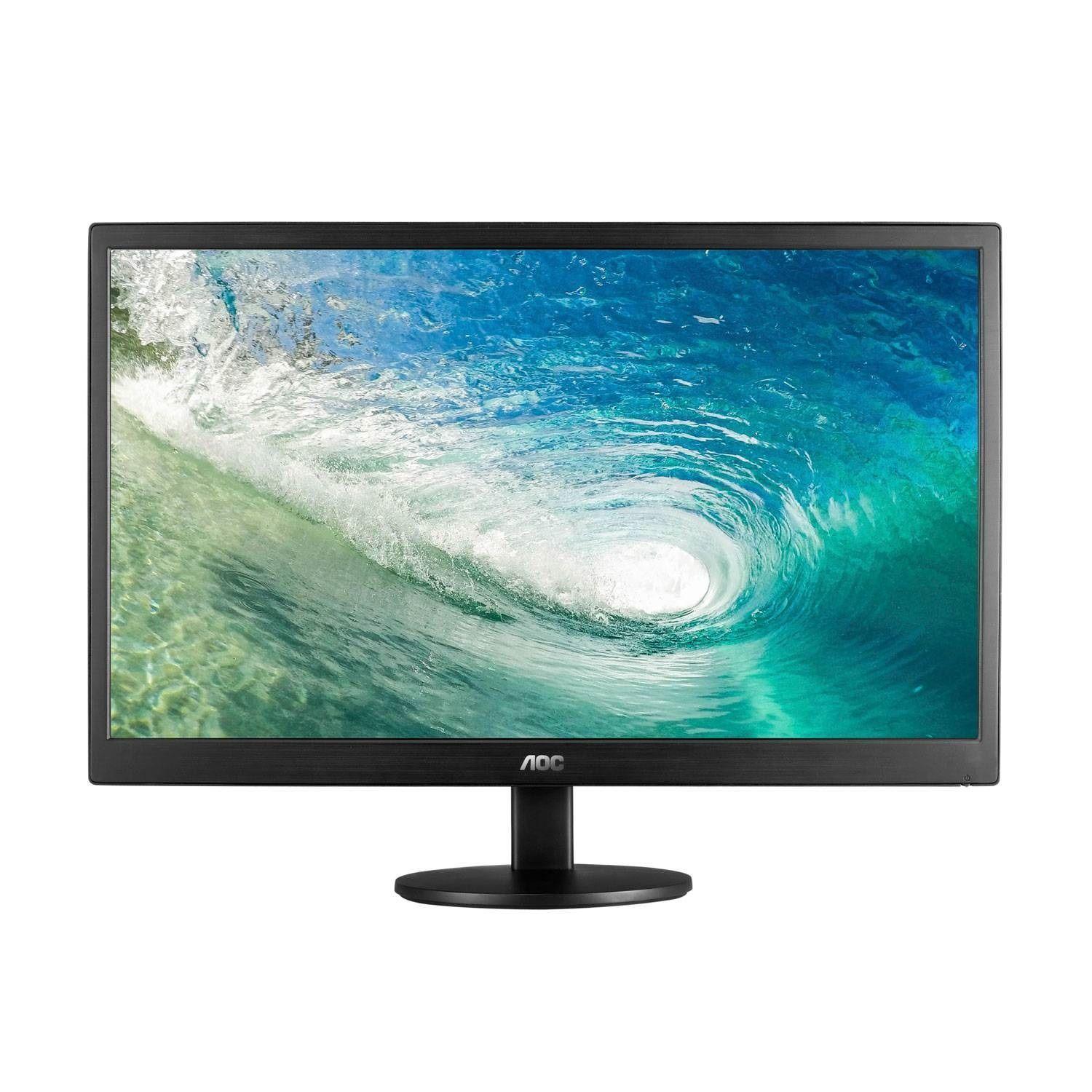 MONITOR 19,5" / Panel TN /5MS / LED / HD /HDMI / VGA/60Hz / E2070SWHN-0