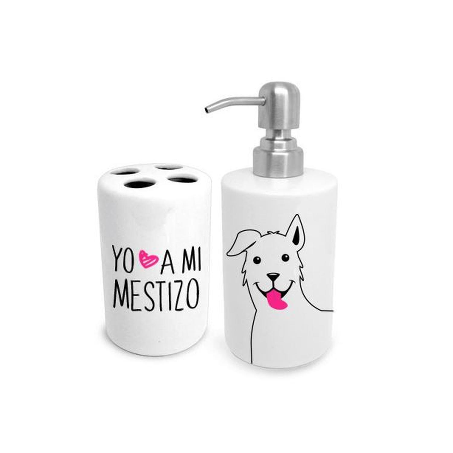 Set de Baño - Mestizo blanco-0