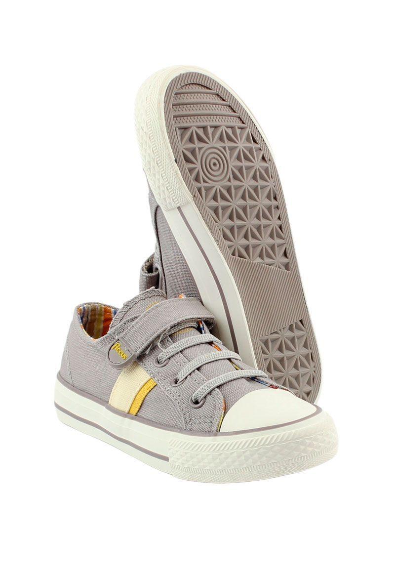 Zapatilla urbana velcro elástico a correr niño 936-3