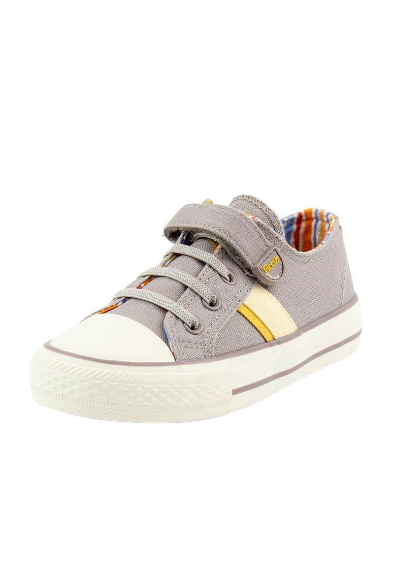 Zapatilla urbana velcro elástico a correr niño 936-1