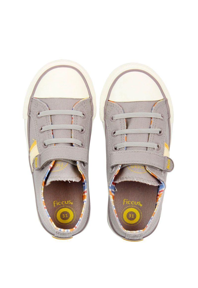 Zapatilla urbana velcro elástico a correr niño 936-2