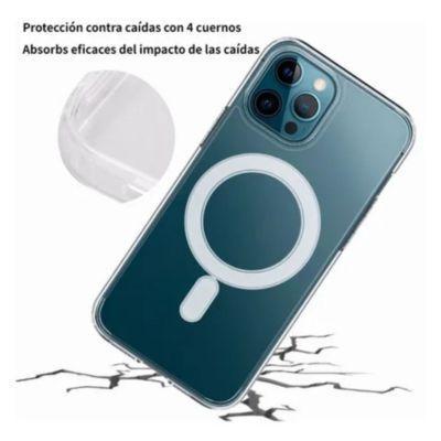 Carcasa iPhone 12 pro Max Con Iman De Carga-0