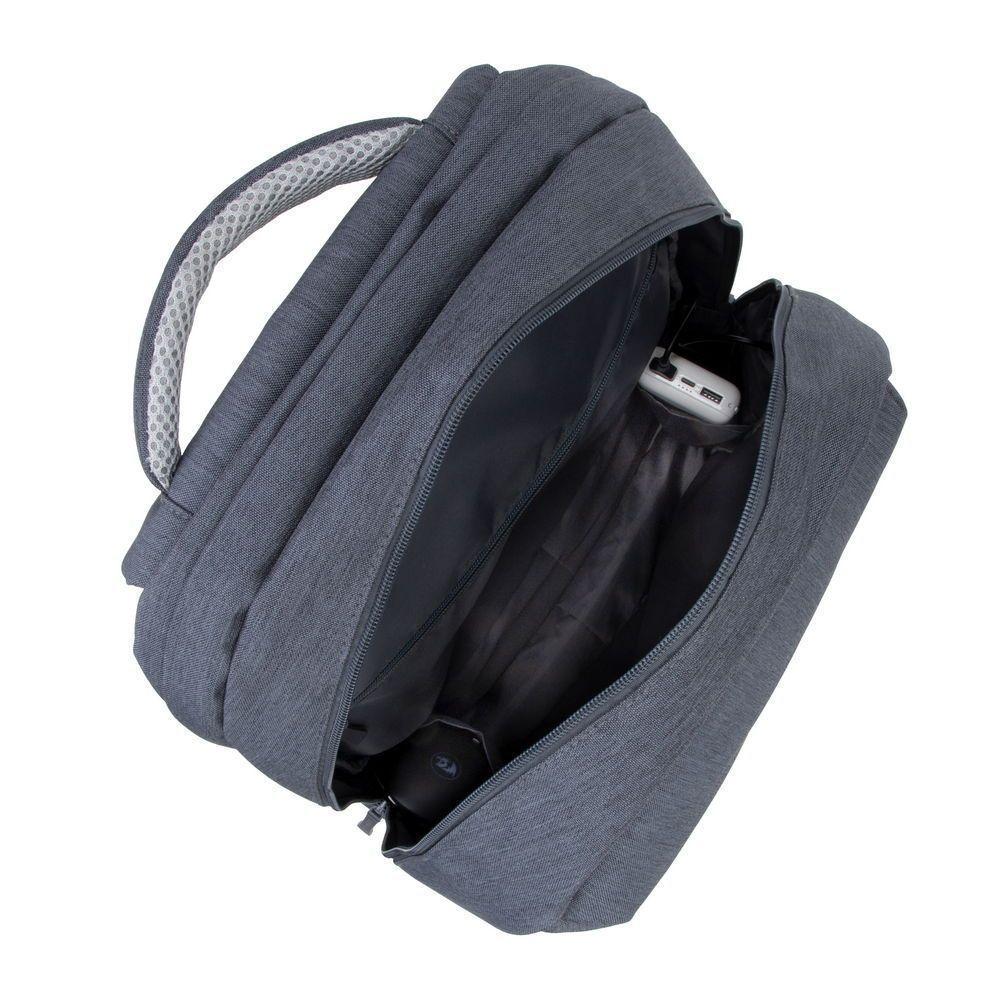 Mochila 17,3″ Prater Gris Oscuro Antirrobo-5