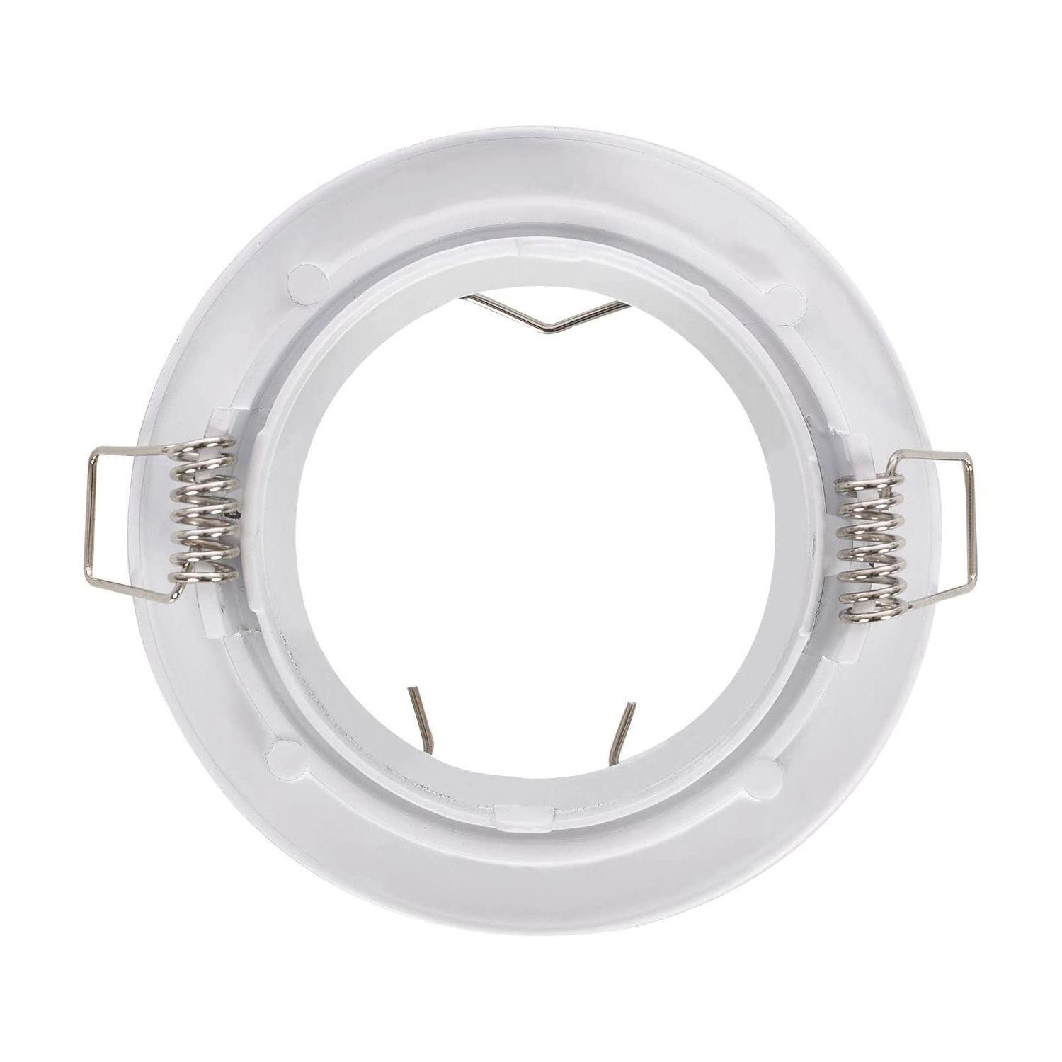 Foco LED Embutido Abatible Porta GU-10 Livorno MR16-2