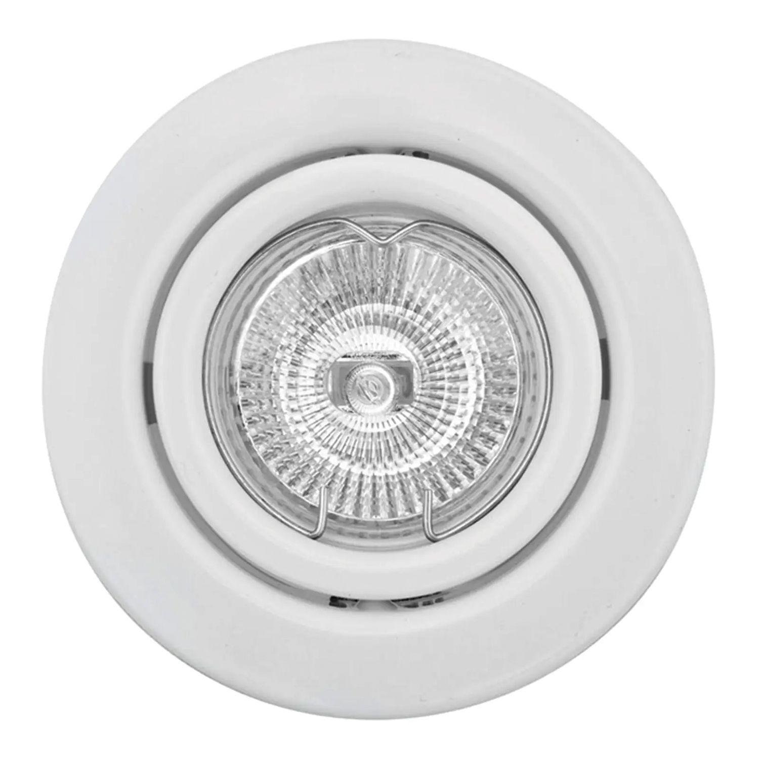 Foco LED Embutido Abatible Porta GU-10 Livorno MR16-4