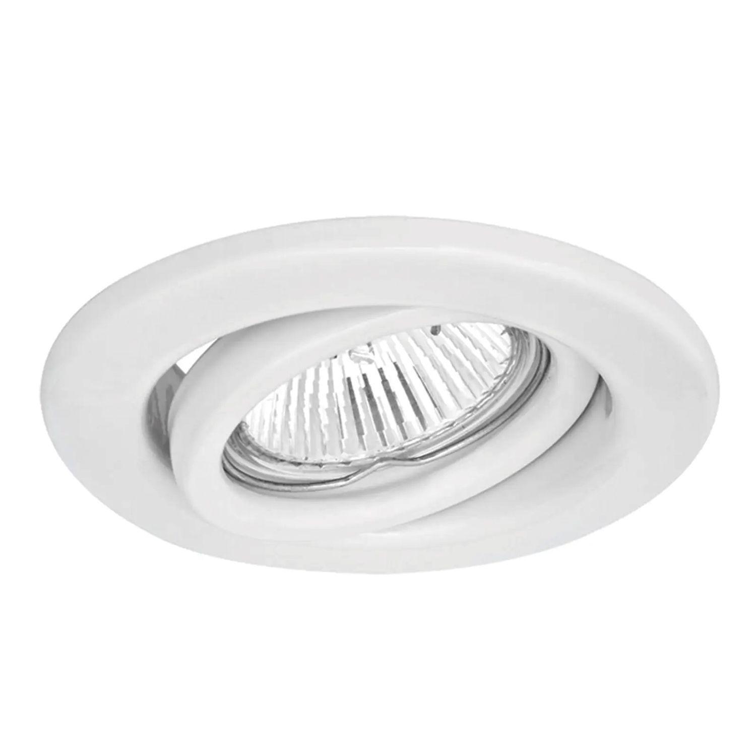 Foco LED Embutido Abatible Porta GU-10 Livorno MR16-3