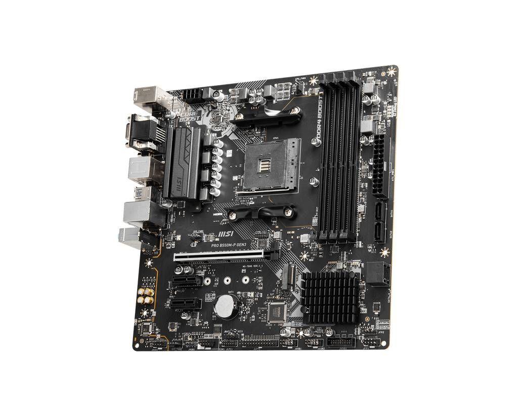 Placa Madre MSI PRO B550M-P GEN3, Socket AM4-3
