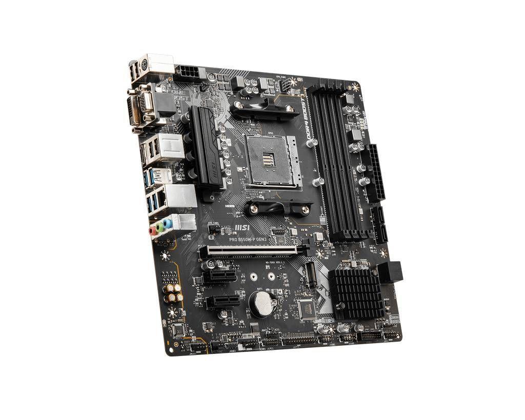 Placa Madre MSI PRO B550M-P GEN3, Socket AM4-2