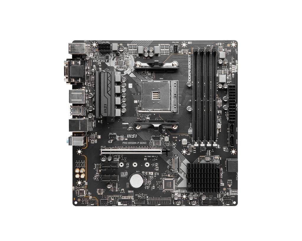 Placa Madre MSI PRO B550M-P GEN3, Socket AM4-1