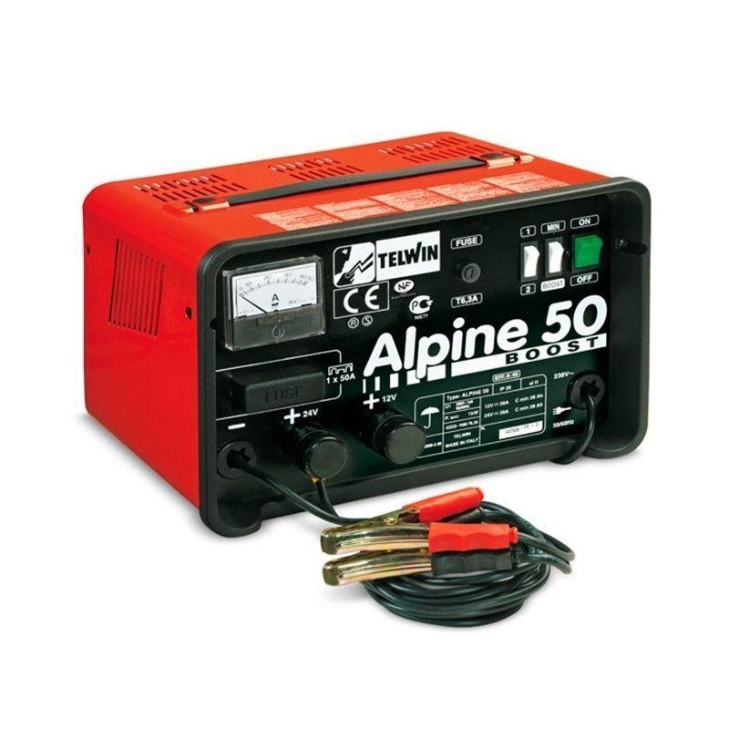 Cargador Batería  ALPINA 50  - 12-24V-0