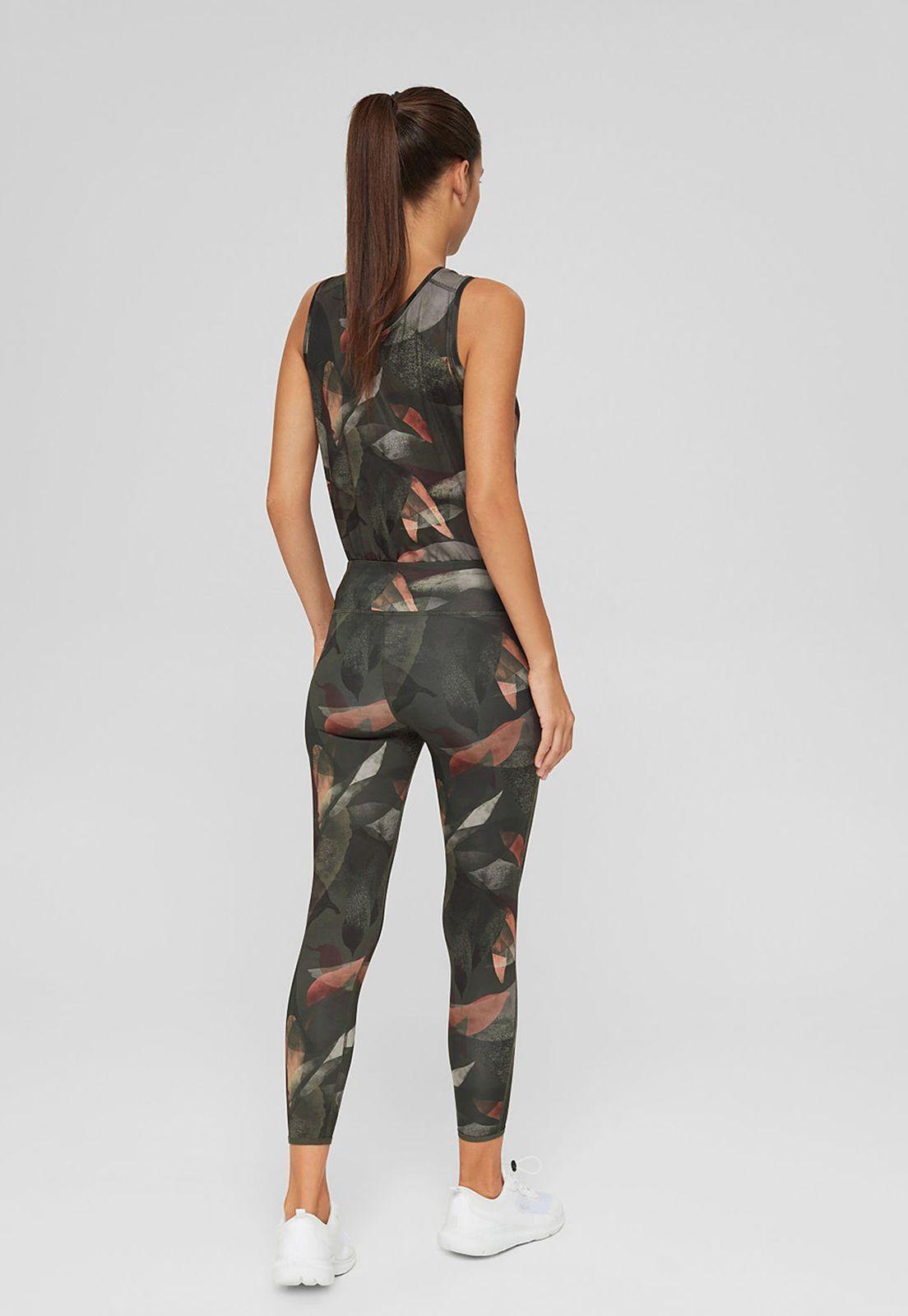 Leggings Mujer Reversibles Con Tecnología E-Dry Esprit-1