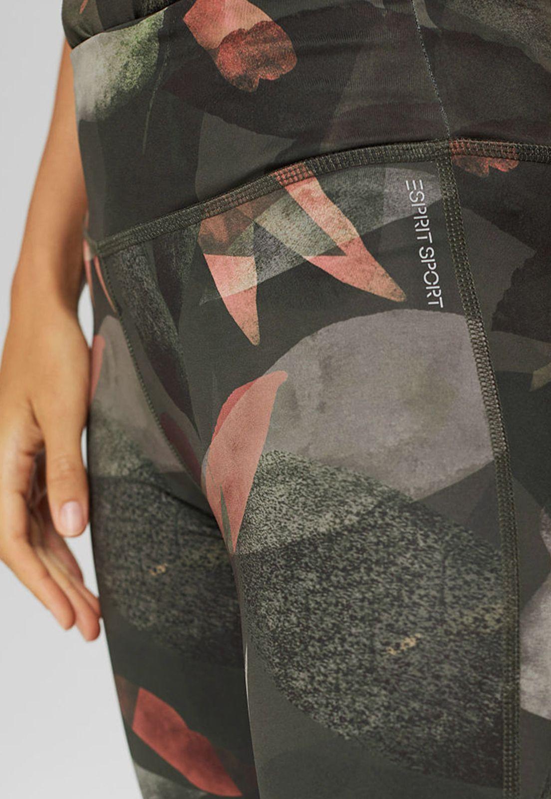 Leggings Mujer Reversibles Con Tecnología E-Dry Esprit-2