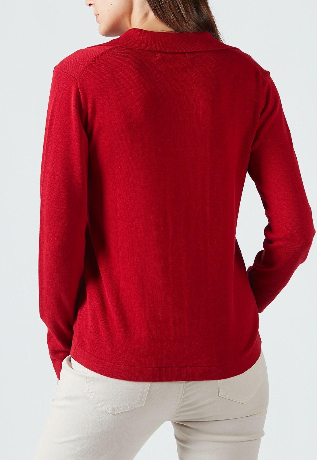 Polera Clavel Rojo-1