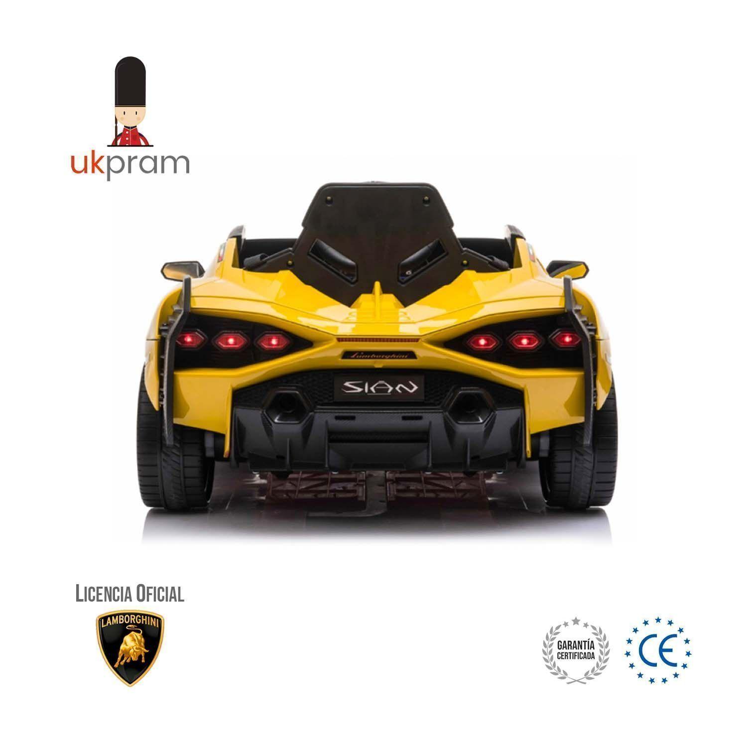 AUTO A BATERIA LAMBORGHINI SIAN | UKPRAM-2