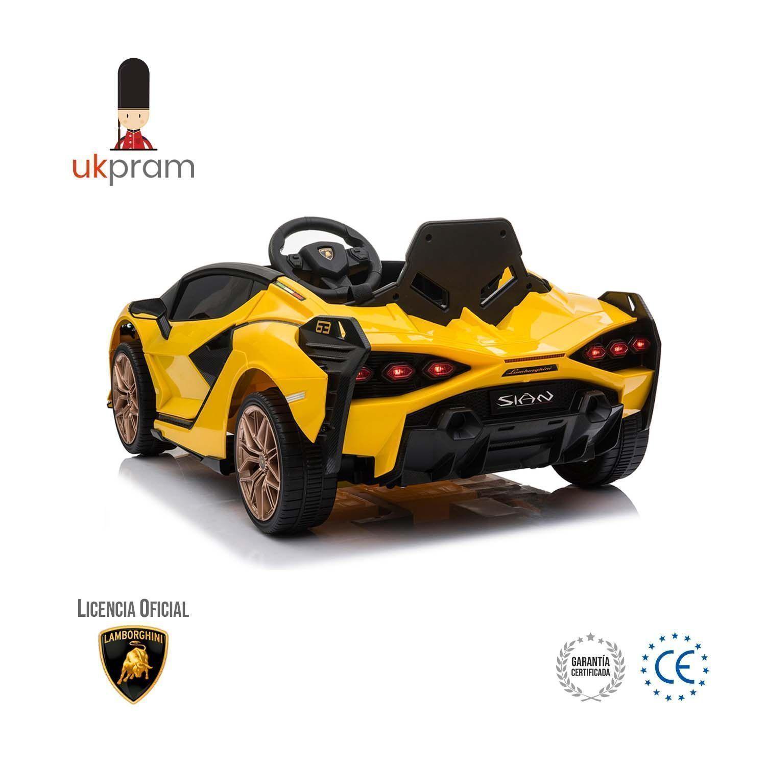 AUTO A BATERIA LAMBORGHINI SIAN | UKPRAM-3