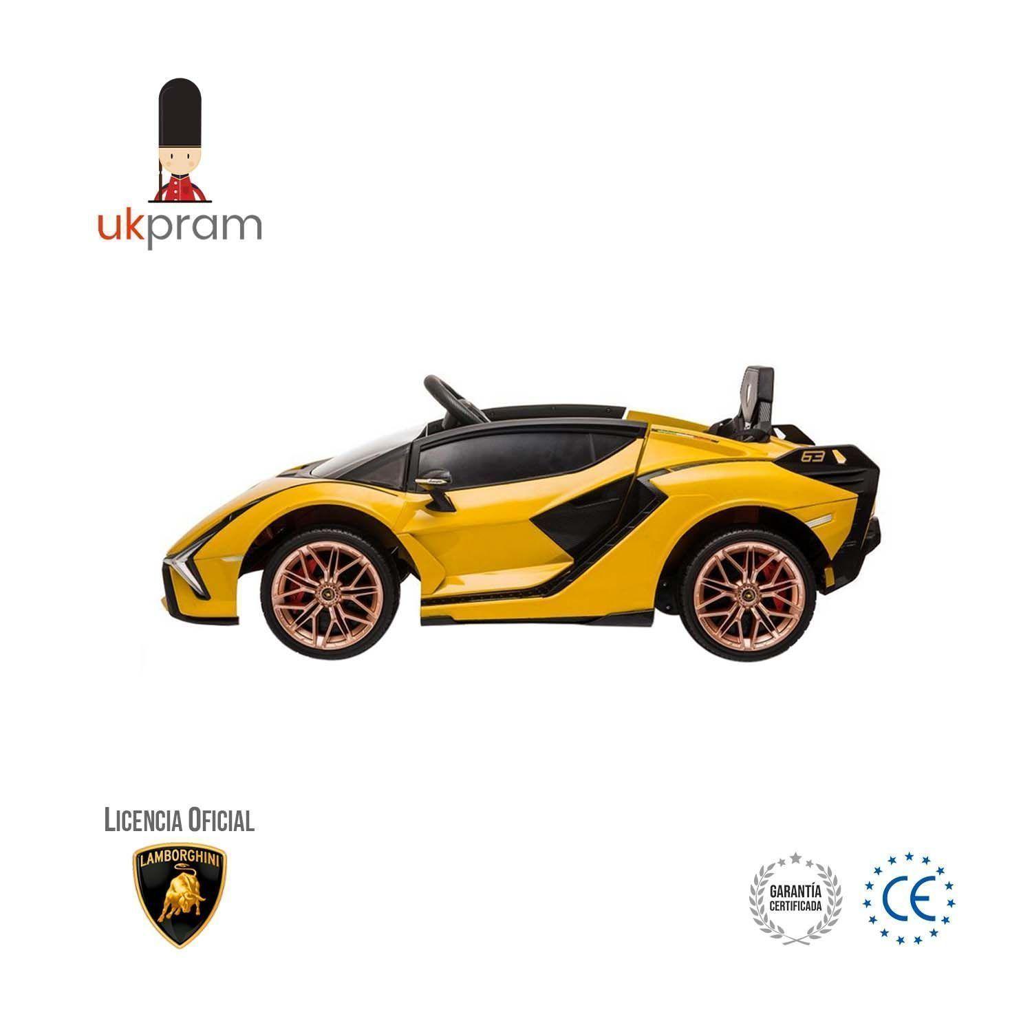 AUTO A BATERIA LAMBORGHINI SIAN | UKPRAM-4