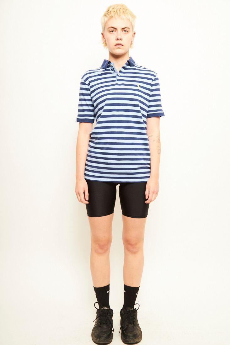 Polera casual reciclado multicolor ralph lauren talla XS -3