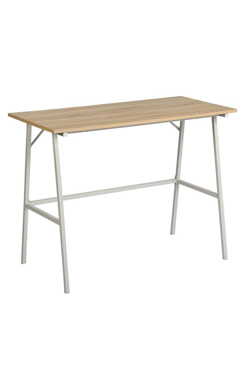 Escritorio Bassic II 72x40x80 cm Beige-0