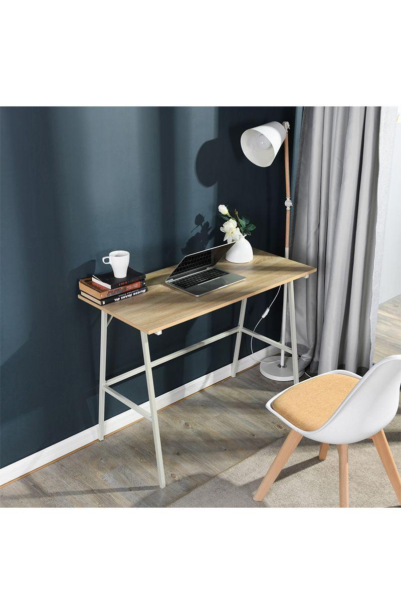 Escritorio Bassic II 72x40x80 cm Beige-1
