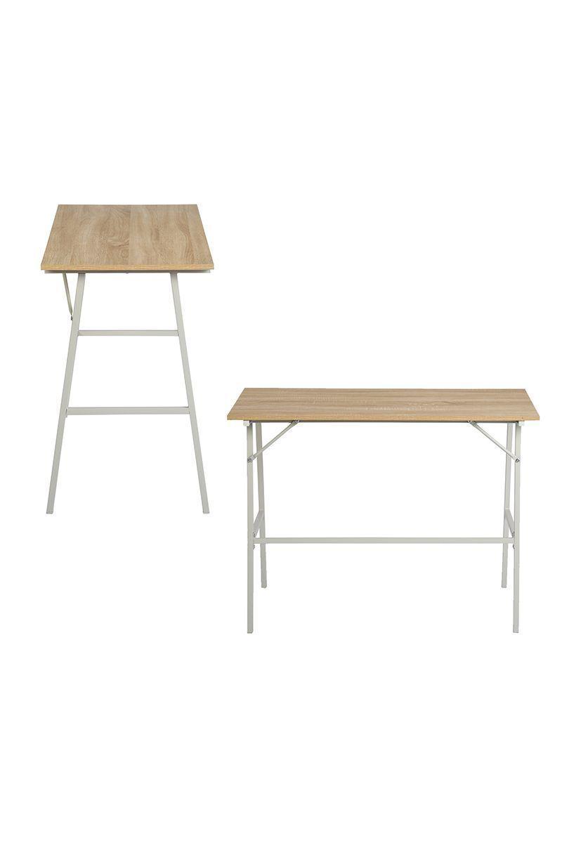 Escritorio Bassic II 72x40x80 cm Beige-3