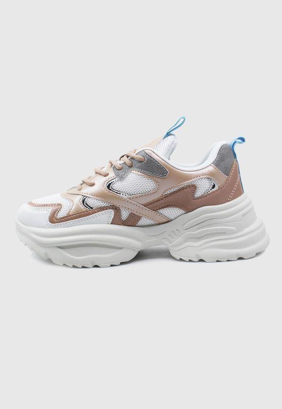 Zapatilla mujer CY201057 blanca Stylo -3