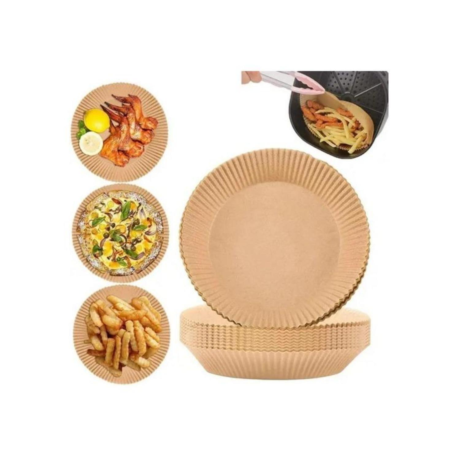 SET 95 PIEZAS PAPEL ALMOHADILLA DESECHABLE PARA AIRFRYER-1