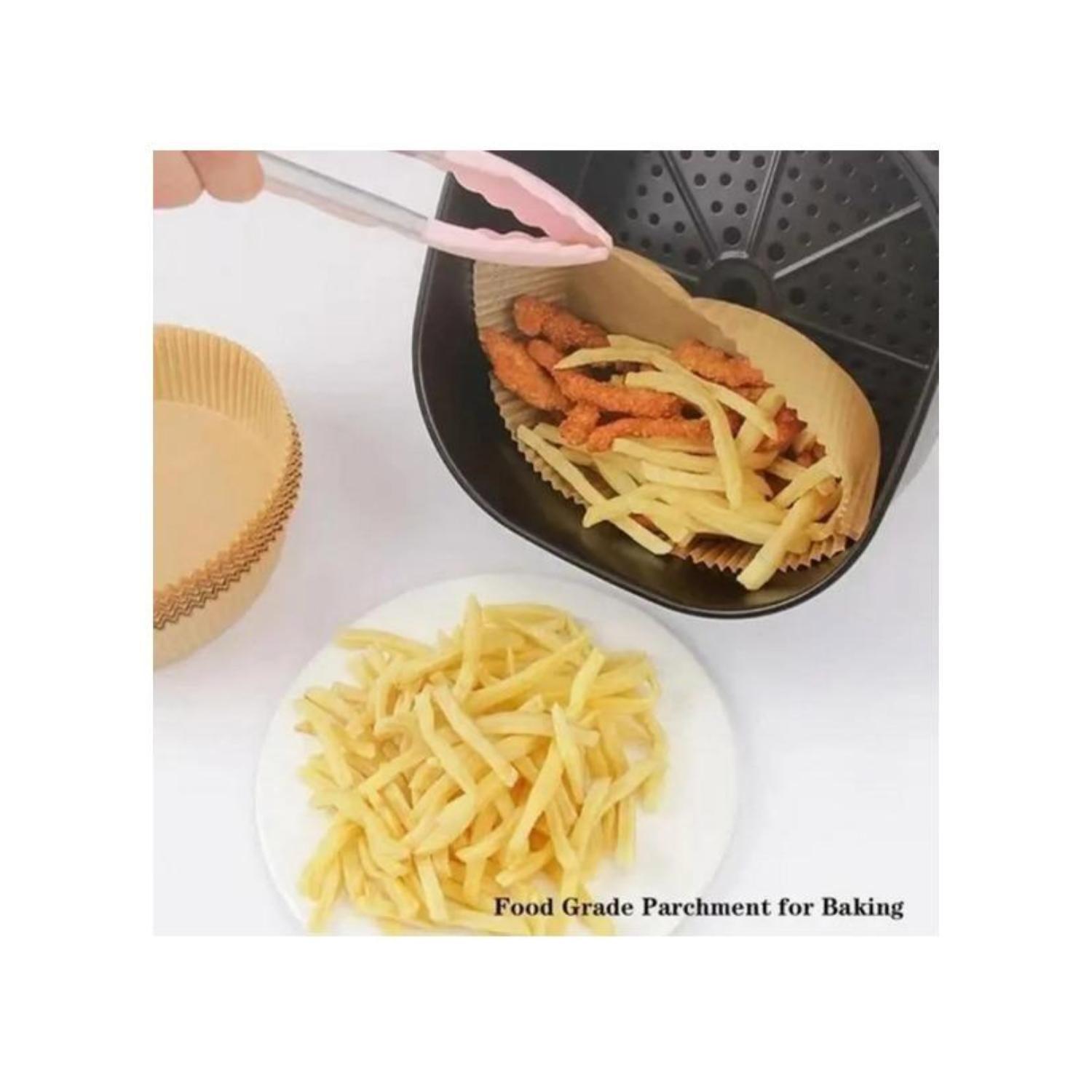 SET 95 PIEZAS PAPEL ALMOHADILLA DESECHABLE PARA AIRFRYER-3