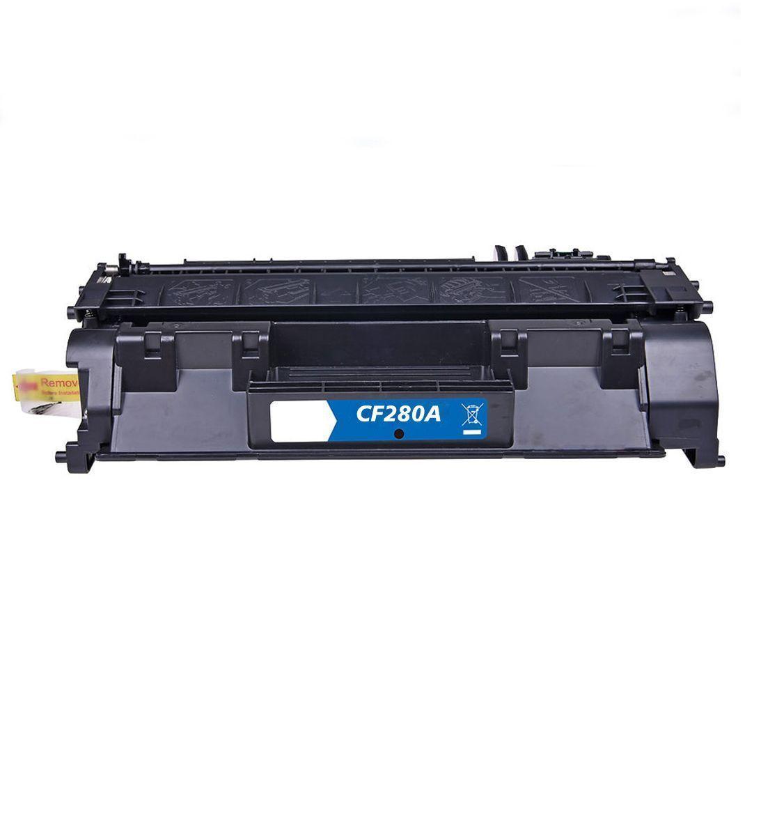 Toner compatible para Hp 80A Negro CF280A Laserjet Pro M401-0