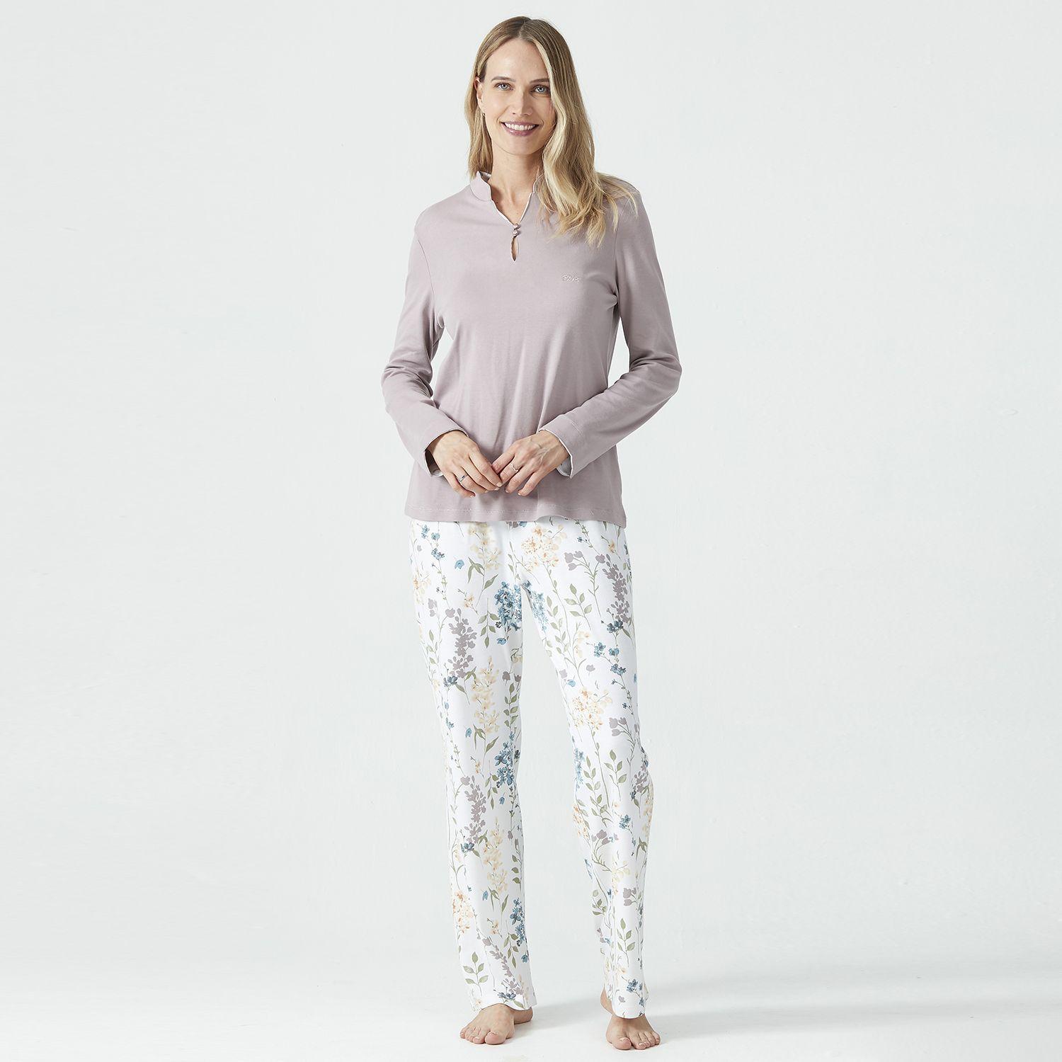 Pijama Sofia Malva-0