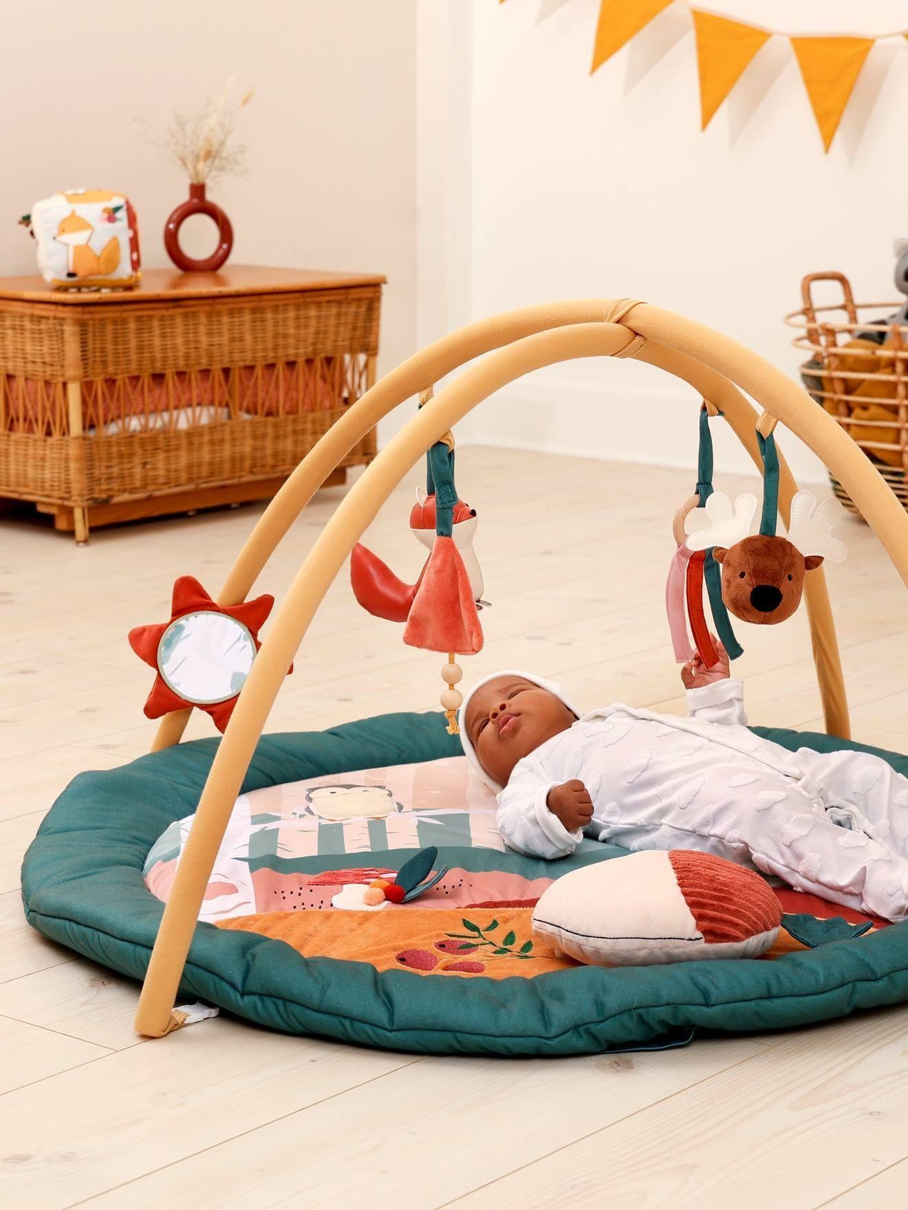 Alfombra De Estimulación Con Arco - Bosque-2