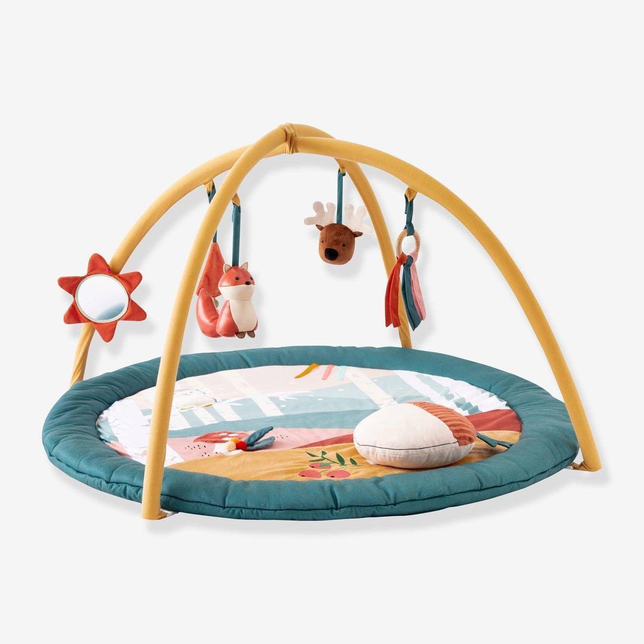 Alfombra De Estimulación Con Arco - Bosque-0