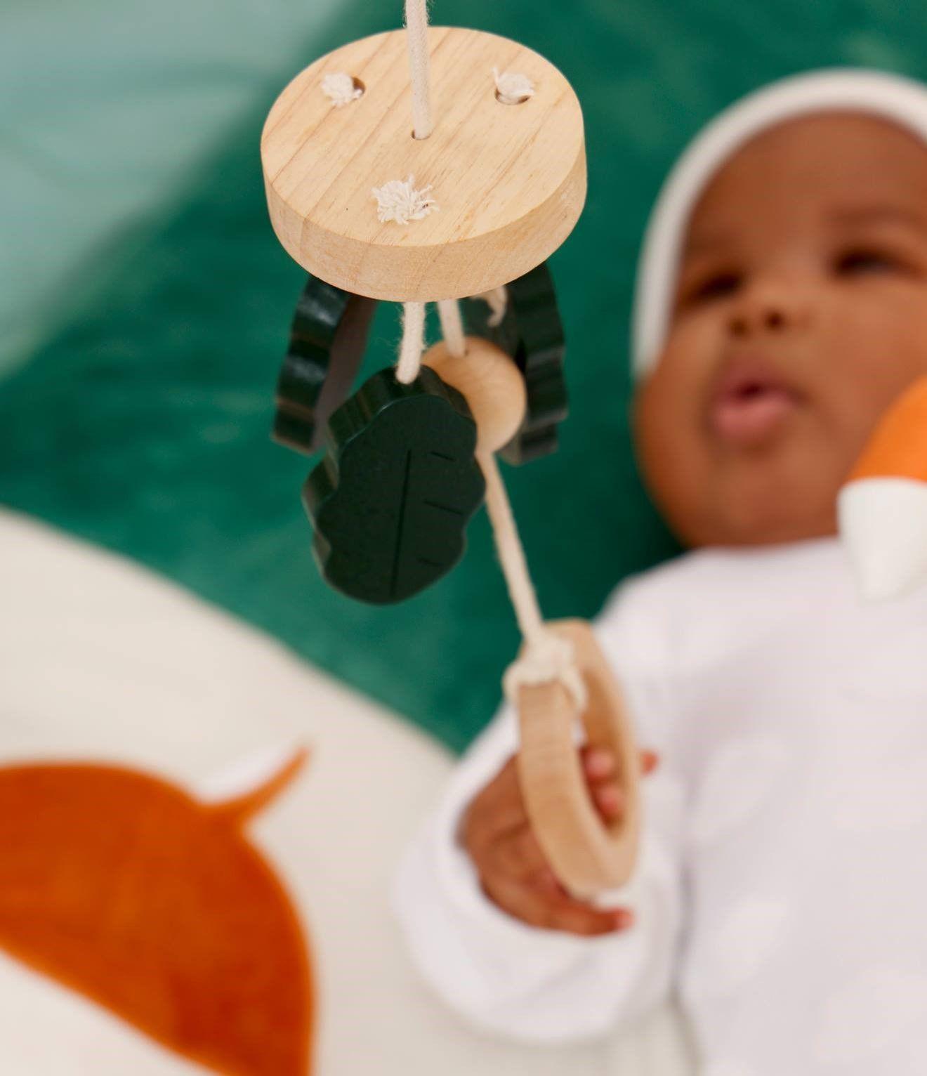 Alfombra De Estimulación Con Arco - Bosque-3