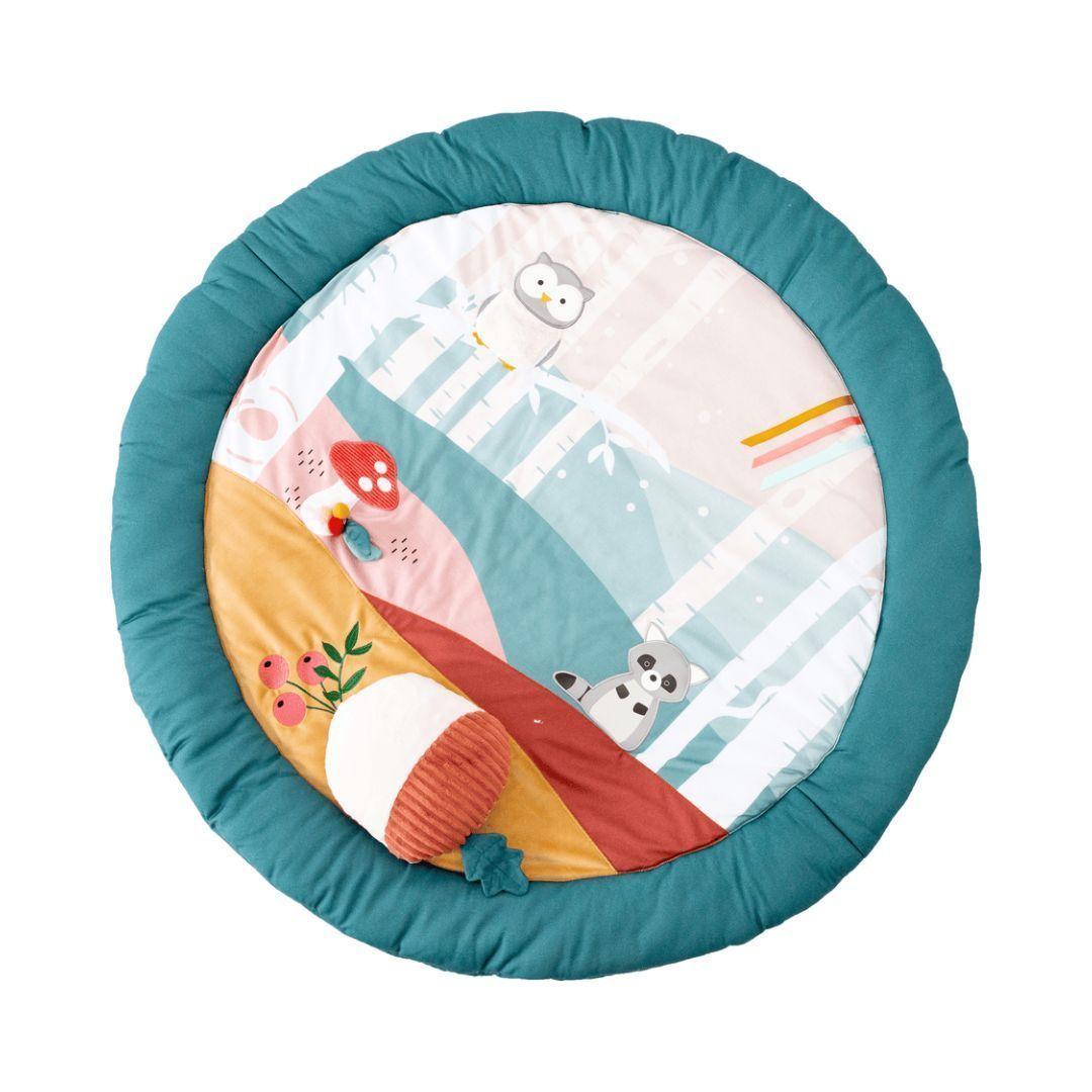 Alfombra De Estimulación Con Arco - Bosque-1