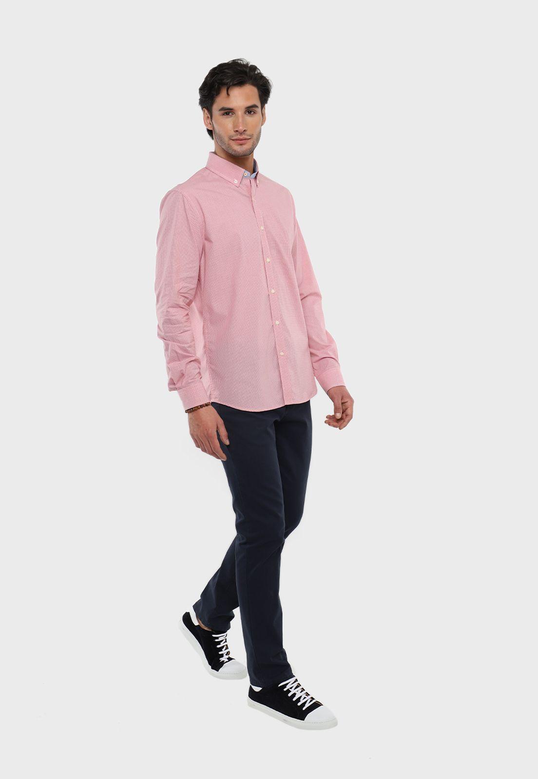 Camisa Casual cuadritos Arrow-3