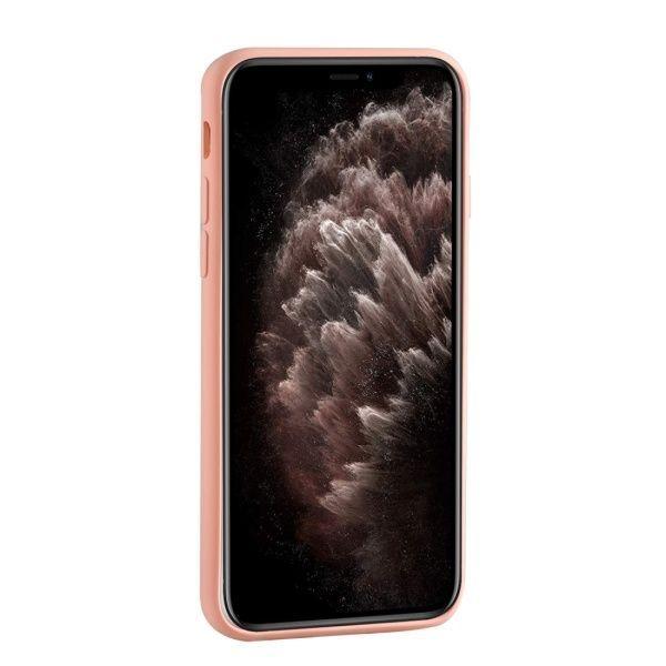 Carcasa Silicona Protector Cam Rosa Para IPhone 12 PRO-2