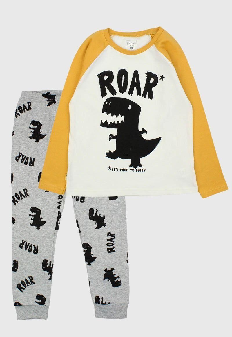 Pijama Kids Niño Algodón-0