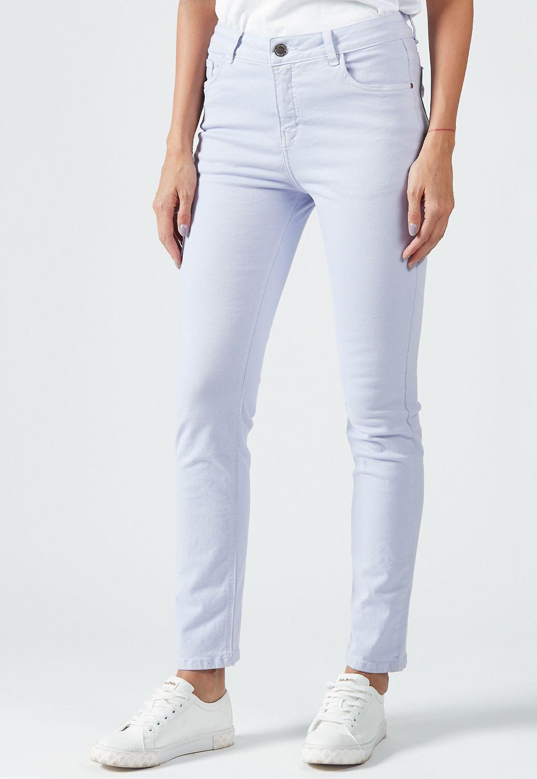 Pantalón Capri Lila-0