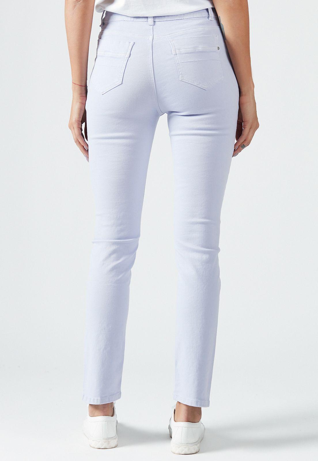 Pantalón Capri Lila-1