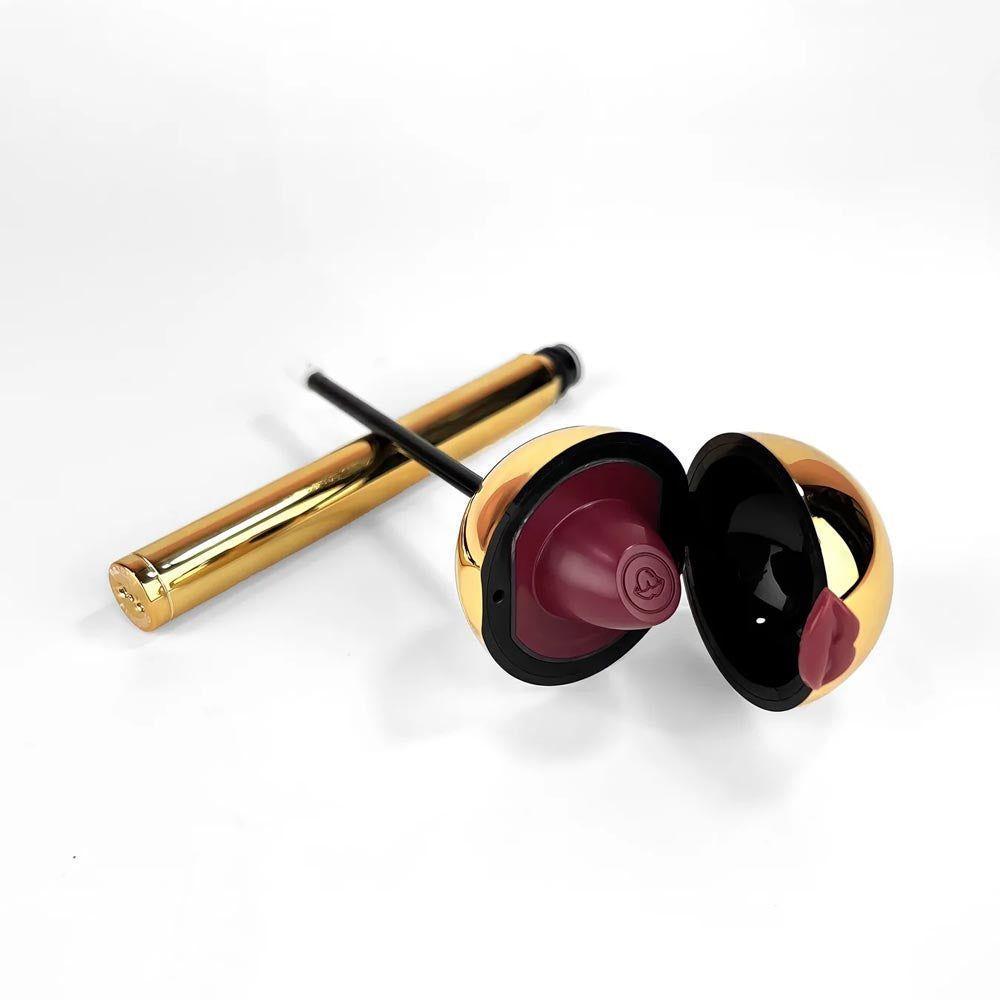 Duo Labial y Brillo 2 en 1 Merlot-4