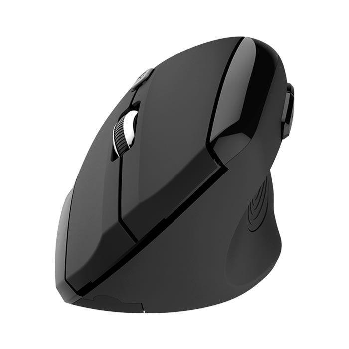 Mouse Vertical Klipxtreme EverRest Negro-0