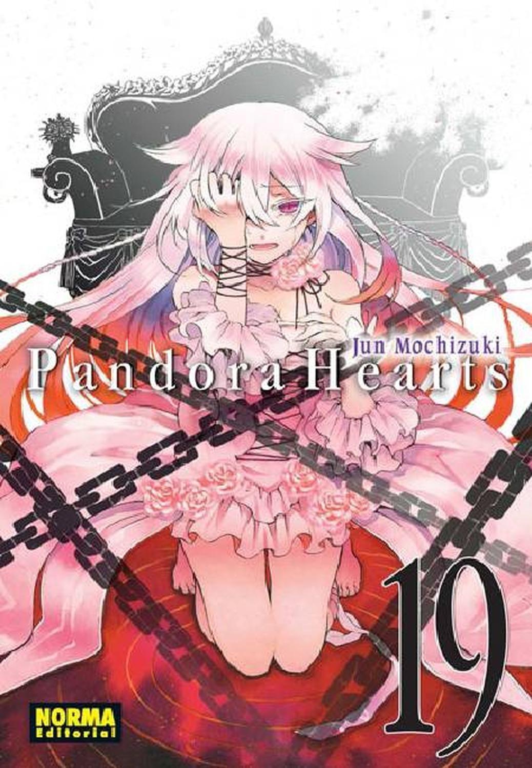 Manga Pandora Hearts 19 - España-0