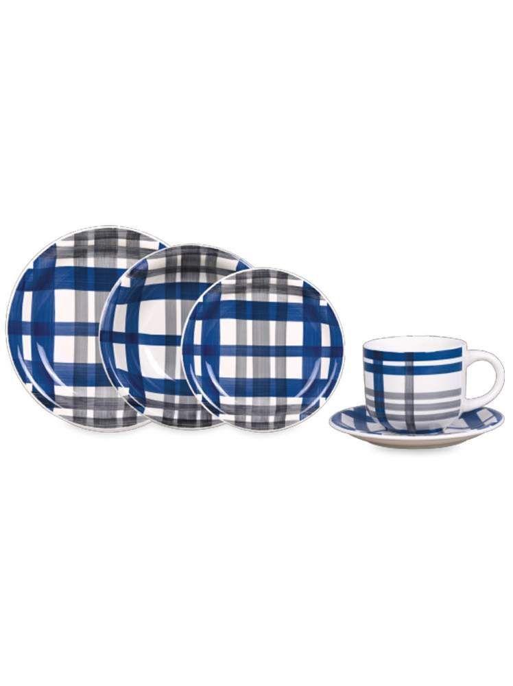 Juego Vajilla 30pcs Florence Hallen Porcelana Cocina Hogar-1