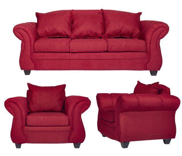 Living Palermo 3+ 1+1 Rojo-0