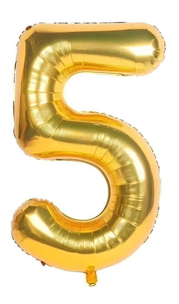 Globos Forma De Numero Globos Metalizados Decoraci-0