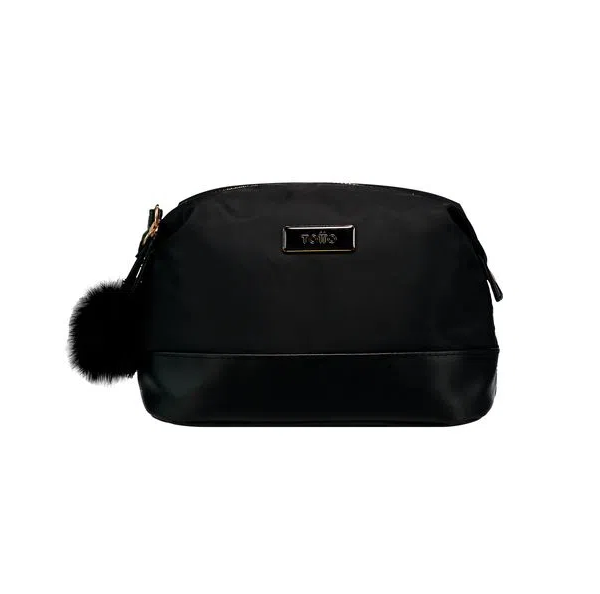 Estuche Cosmetiquero Organizador Multiuso Negro Mujer Totto-0